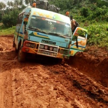 Région du Gboklè (Sassandra) : Plusieurs villages inaccessibles