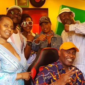 ph. collectif zouglou bon CAN 2023 Le « Collectif Ziguéhi 225 » chante pour les Eléphants