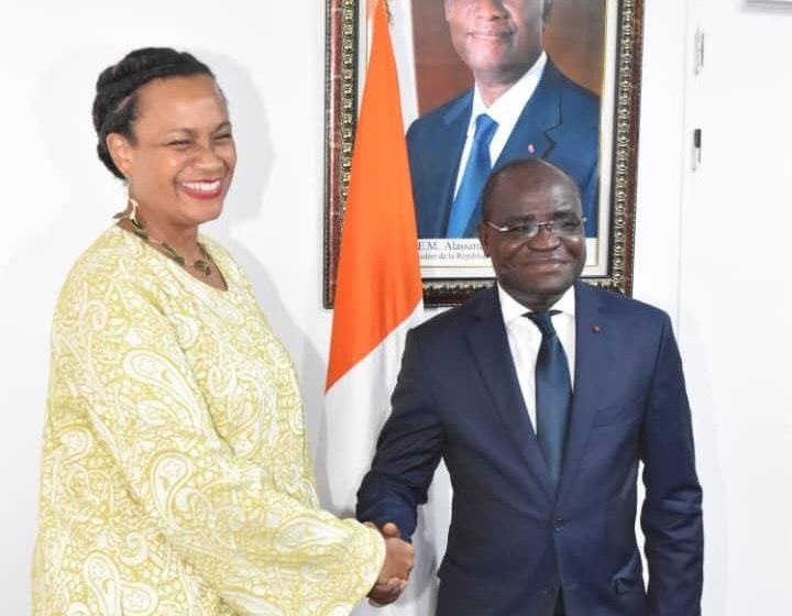 Économie numérique – La Côte d&rsquo;Ivoire et les États-Unis renforcent leur coopération