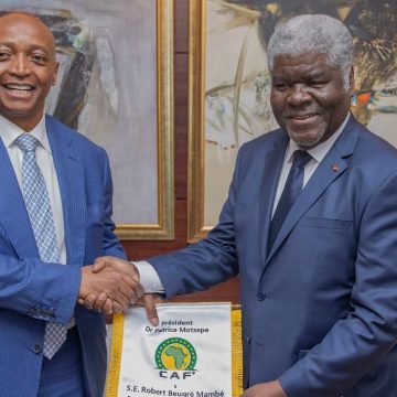 ph. la caf félicite la côte d'ivoire bon A deux mois de la CAN 2023 – La CAF félicite la Côte d’Ivoire