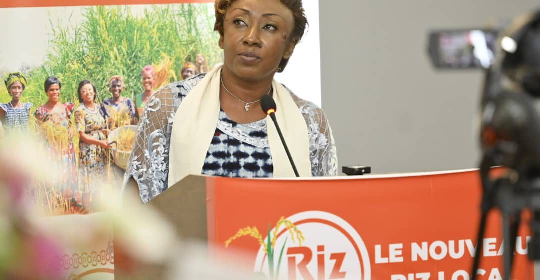 Autosuffisance en riz en Côte d’Ivoire – Rebecca Yao présente le riz N’Zrama de Diabo