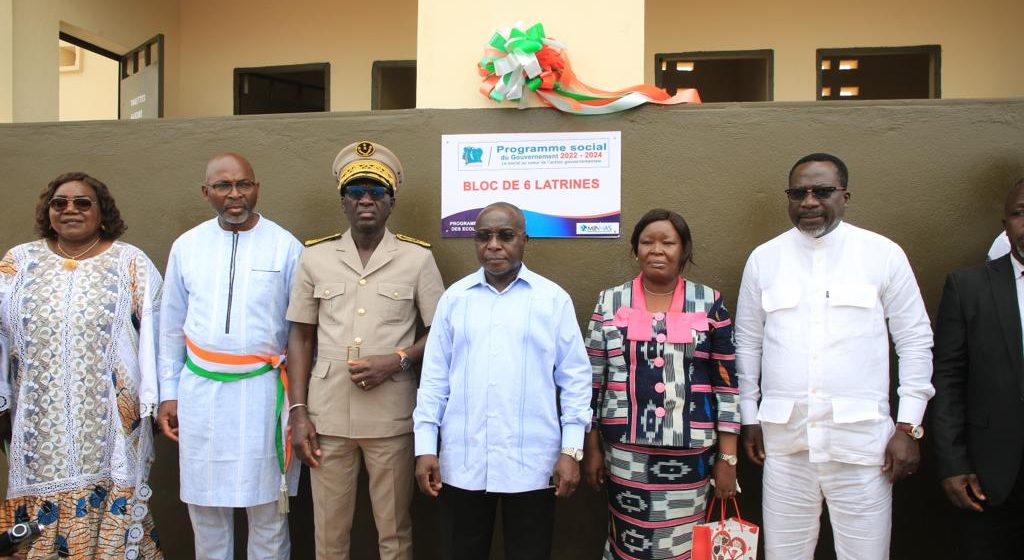 Journée mondiale des toilettes – Le Worodougou reçoit 240 latrines