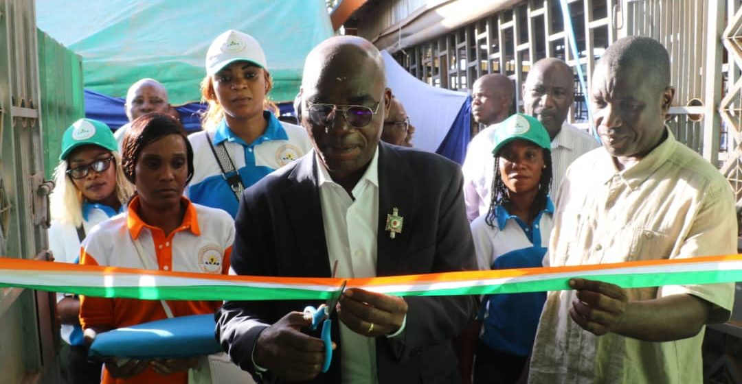ph.soubré siège nouveau Yabayo (Soubré) – La MUDESY inaugure son siège