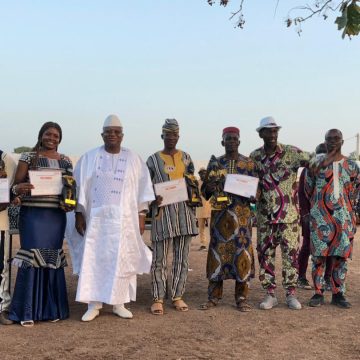 ph. acteurs sénoufo primés 1 9ème édition du Festi-Ponvogo – Des acteurs de la promotion de la culture sénoufo primés
