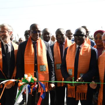 ph. agora yopougon can CAN 2023 / Inauguration de l’agora de Yopougon – Le ministre Metch Silas invite les Ivoiriens à se mobiliser derrière les Éléphants