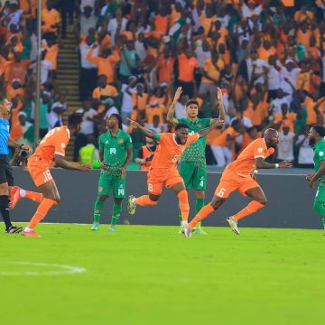 ph. but des éléphants CAN 2023 / Côte d’Ivoire-Guinée-Bissau – Ferveur totale au stade Alassane Ouattara d’Ebimpé, les Eléphants triomphent