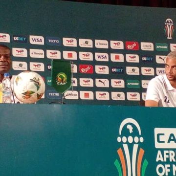 ph. conférence guinée équatoriale entraineur CAN 2023 / Avant Côte d’Ivoire- Guinée Equatoriale – Juan Micha Obiang, sélectionneur du NZalang Nacional : « Nous allons surprendre les Ivoiriens »