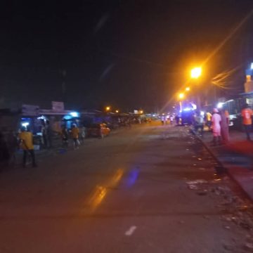 ph. rue sans liesse Can 2023 / Côte d’Ivoire-Guinée Bissau (2-0) – La prestation des Éléphants tue la liesse populaire d’après-match
