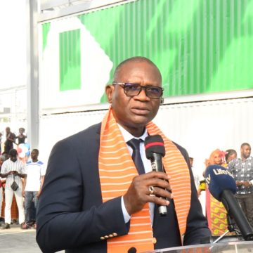 ph.adjé metch silas ministre marée orange CAN 2023 / 8èmes de finale Côte d’Ivoire – Sénégal – Le ministre Adjé Metch Silas lance l’opération marée orange