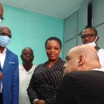 ph.journalistes accidentaux CAN 2023 / Après le match Sénégal-Gambie – Des journalistes de médias ivoiriens et étrangers victimes d’un accident de la circulation