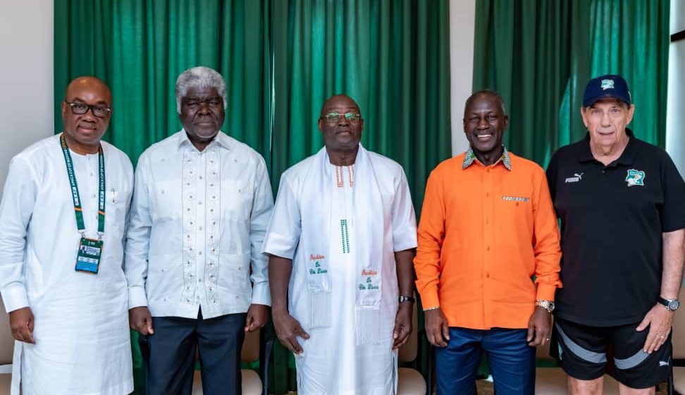CAN 2023 / Avant Côte d&rsquo;Ivoire-Guinée Equatoriale – Les Eléphants reçoivent le soutien des autorités étatiques