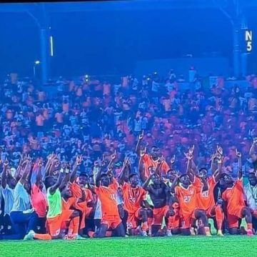 ph.les éléphants vainqueurs CAN 2023 / 8èmes de finale Côte d’Ivoire-Sénégal (1-1 tab 5-4) – Les Éléphants mettent fin au rêve des champions en titre