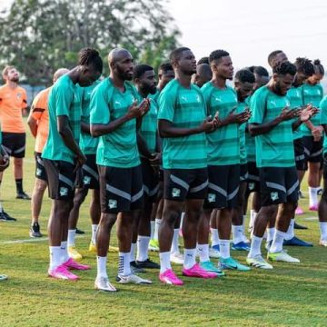 ph.leséléphants prêts CAN 2023 / Match Côte d’Ivoire-Guinée Equatoriale – Les Eléphants prêts pour la victoire