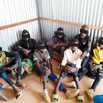 ph.trafic d'enfants Trafic et exploitation des enfants – Des mineurs interceptés à Boundiali, les convoyeurs mis aux arrêts