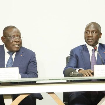 ph. bacongo et bictogo yopougon 2 Déguerpissement controversé à Yopougon-Gesco – Sous pression, Bacongo et Bictogo annoncent la suspension de l’opération