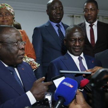 ph. bictogo et bacongo yopougon 3 Déguerpissement controversée à Yopougon-Gesco – Sous pression, Bacongo et Bictogo annoncent la suspension de l’opération