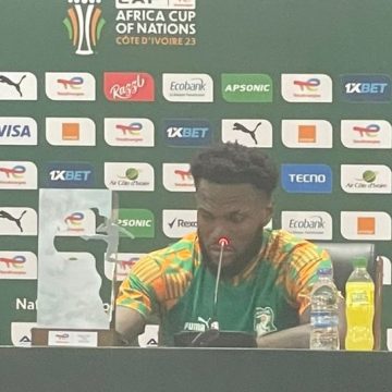 ph. franck kessié homme du match bon CAN 2023 / Côte d’Ivoire-RDC – Franck Kessié, désigné Homme du match : « Nous dédions cette victoire au peuple ivoirien »