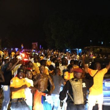 ph. liess à yopougon CAN 2023 / Après le sacre des Eléphants – Liesse populaire à Yopougon
