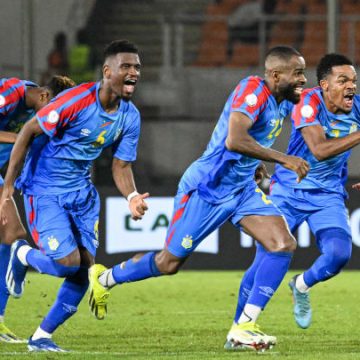 ph. rdc vainquer en joie CAN 2023 / 8èmes des finale RD Congo-Guinée – Les Léopards sortent le Syli national