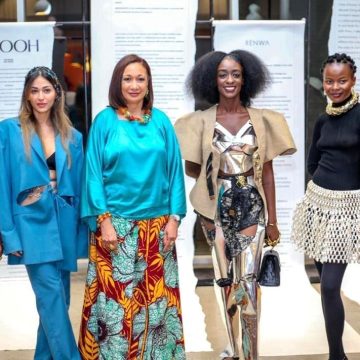 ph.mode ivoire Mode – Françoise Remarck soutient le Collectif Ivoirien du design