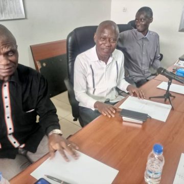 ph.nyamien messou synares conférence 8e congrès ordinaire du SYNARES – Nyamien Messou (SG) : « Nous n’allons pas nous renier »