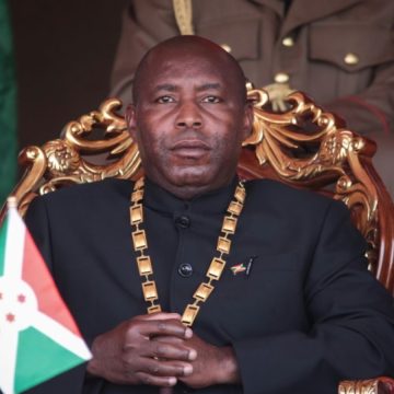 ph.président du burundi, evariste ndayishimiye Menaces sur la liberté de la presse au Burundi – L’UJPLA appelle à la libération sans condition de la journaliste Floriane Irangabiye
