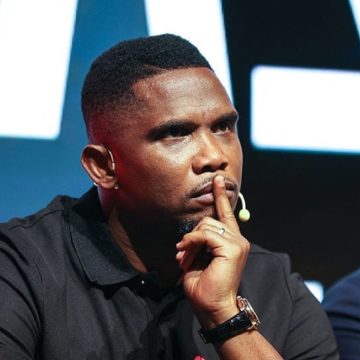 ph.samuel eto'o CAN 2023 / Après l’élimination précoce du Cameroun – Abattu, Samuel Eto’o présente une démission sans lendemain