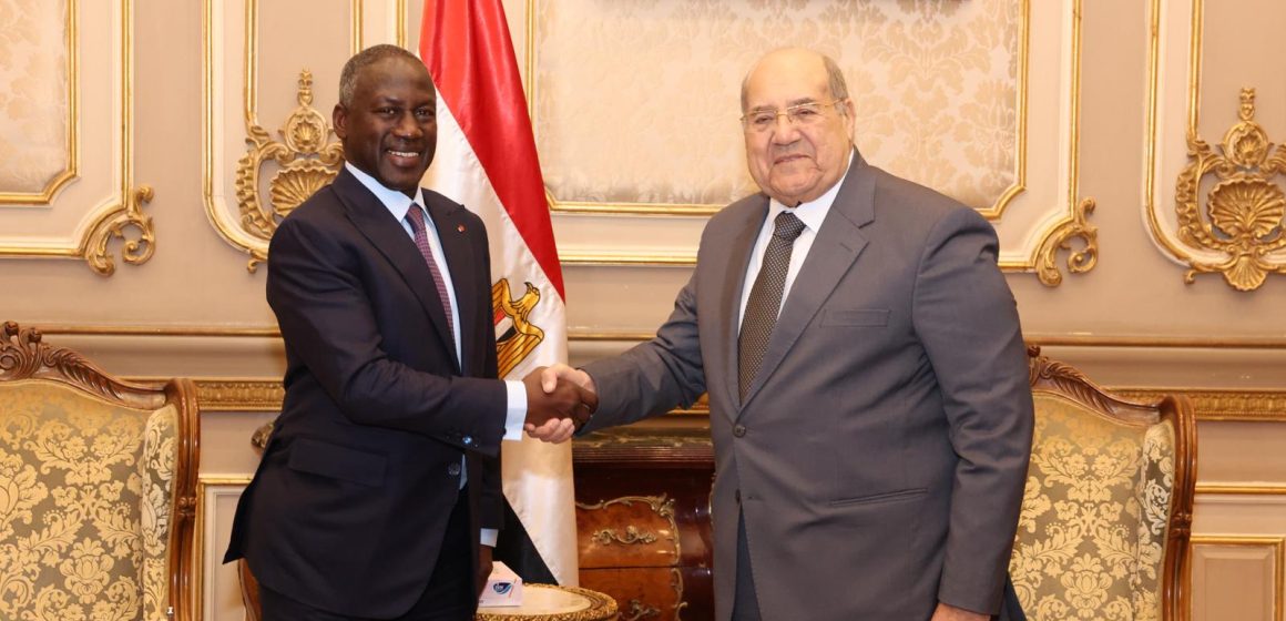 Côte d&rsquo;Ivoire-Égypte – Adama Bictogo veut redynamiser la coopération parlementaire et bilatérale