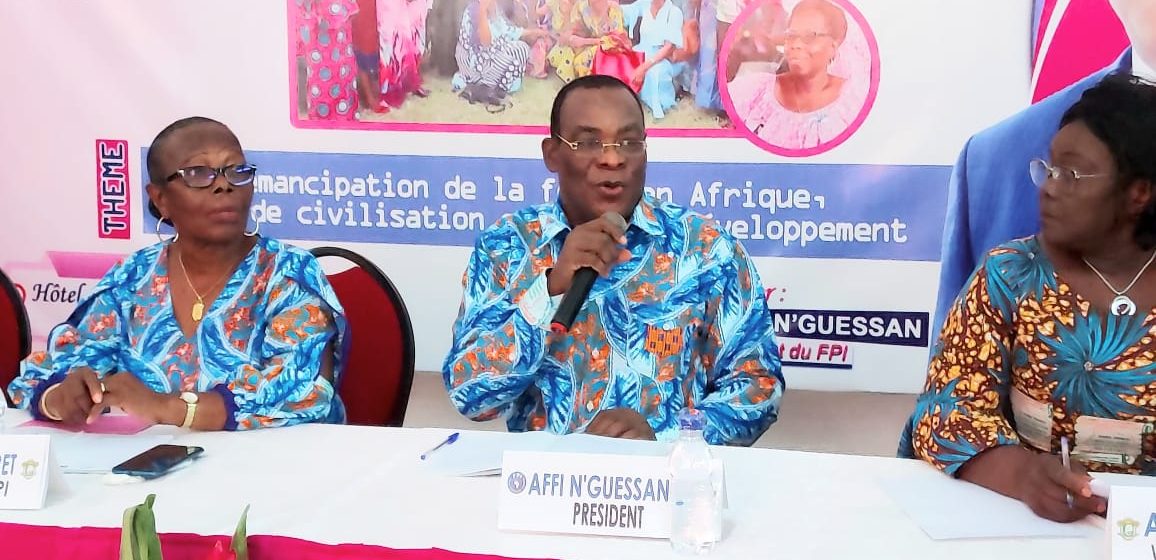 ph. affi coférence femmes fpi Émancipation de la femme – Affi appelle à un engagement collectif