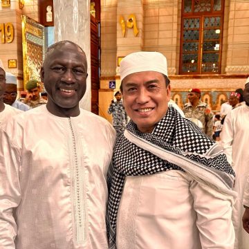 ph. bictogo à la mecque 2 Accomplissement du petit pèlerinage – Adama Bictogo à la Mecque pour le rituel de la Omra