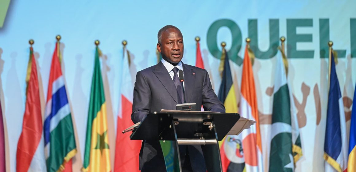 Changements climatiques – Adama Bictogo lance un message à la conférence internationale de l’UPCI