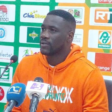 ph. émerse faé coach éléphants Match amicaux fenêtre FIFA – Emerse Faé dévoile sa liste et explique le choix du Bénin et l’Uruguay