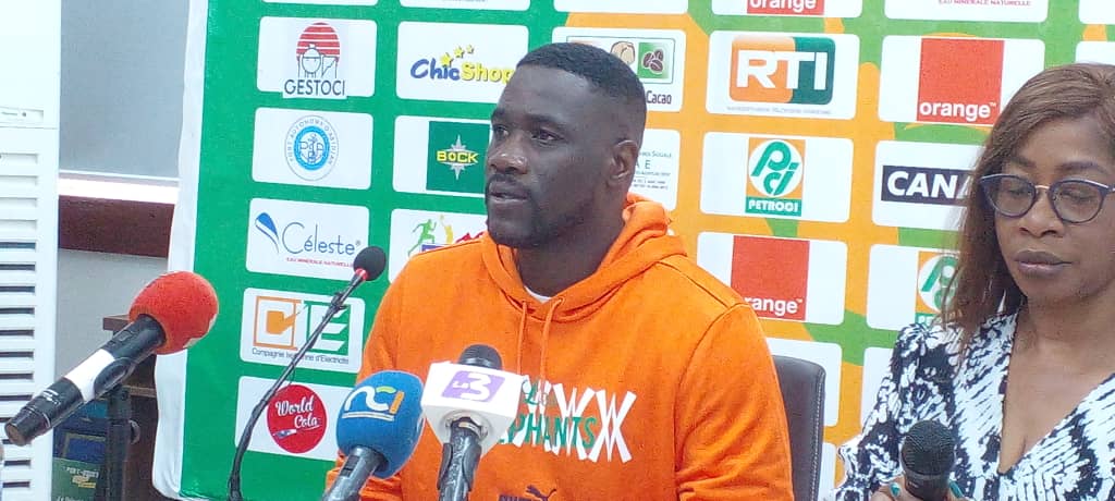 ph. émerse faé coach éléphants Match amicaux fenêtre FIFA – Emerse Faé dévoile sa liste et explique le choix du Bénin et l’Uruguay