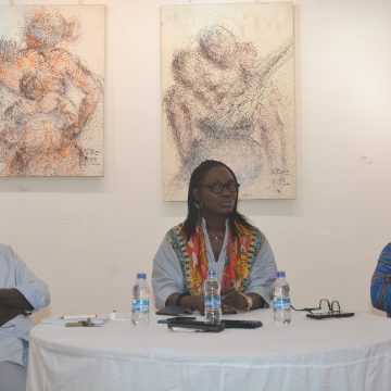 ph. exposition monné bou racontée Arts plastiques – Les 50 ans de carrière du plasticien Monné Bou racontés