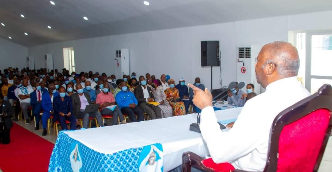 ph. laurent gbagbo réunion ppa-ci PPA-CI – Une grave lutte de positionnement fait rage au parti de Gbagbo
