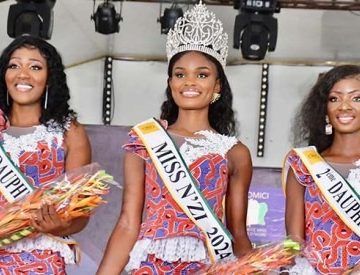 ph. miss côte d'ivoire n'zi Concours Miss Côte d’Ivoire 2024 – Marie-Rose Trazié remporte la présélection de la région du N’Zi