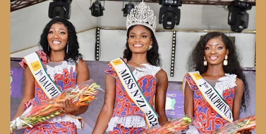 ph. miss côte d'ivoire n'zi Concours Miss Côte d’Ivoire 2024 – Marie-Rose Trazié remporte la présélection de la région du N’Zi
