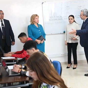 ph. mission au maroc dominique ouattara Coopération entre les Fondations Lalla Asmaa et Children Of Africa – Mission réussie au Maroc pour Mme Dominique Ouattara