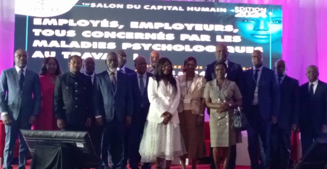 ph. salon capital humain Salon du Capital humain – Le SACH s’inscrit dans un plaidoyer en faveur de la prise en charge de la santé mentale au travail