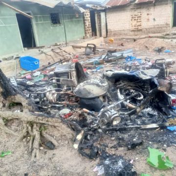 ph. tension à l'ouest 1 Côte d’Ivoire / Affrontements communautaires à l’ouest – Une localité attaquée, les populations en fuite, plusieurs maisons incendiées, de nombreux blessés