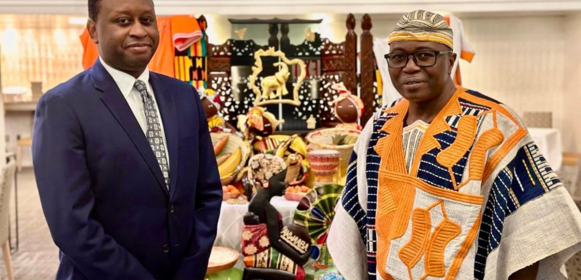 ph.côte d'ivoire banque modiale 2 Exposition culturelle et gastronomique aux Etats-Unis – La Côte d’Ivoire à l’honneur à la Banque mondiale