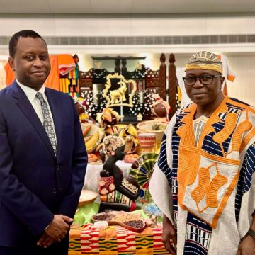 ph.côte d'ivoire banque modiale 2 Exposition culturelle et gastronomique aux Etats-Unis – La Côte d’Ivoire à l’honneur à la Banque mondiale
