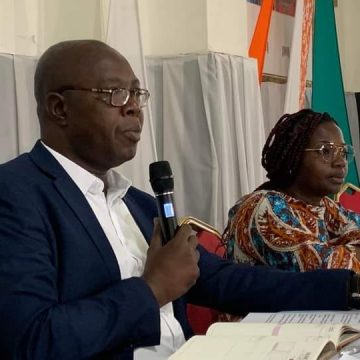 ph.jean claude coulibaly, unjci Week-end des Ebony 2023 – Le président de l’UNJCI, Jean-Claude Coulibaly, décline les différentes articulations