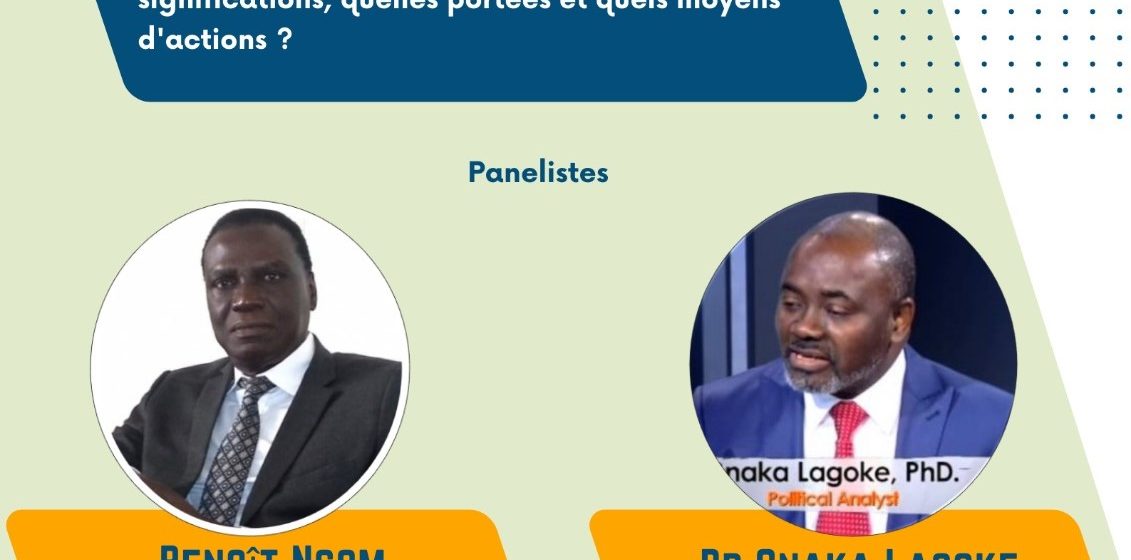 Le Panafricanisme, d’hier à aujourd’hui – L’UJPLA organise une visioconférence publique ce mercredi