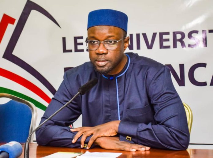 ph. Ousmane Sonko sénégal premier ministre Nouveaux dirigeants du Sénégal – Diomaye Faye et Ousmane Sonko font face à leur première crise avec la société civile