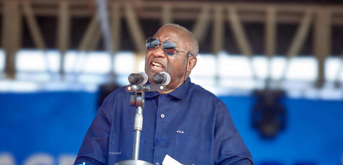 ph. gbagbo agboville 2 BCEAO, régime Ouattara, CEI, Charles Blé Goudé – Depuis Agboville, Gbagbo s’attaque à tous avec rancœur et mépris