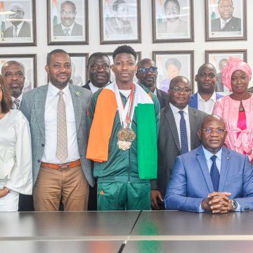 Championnats du monde de karaté – Brahima Méité fait honneur à la Côte d’Ivoire en Bulgarie