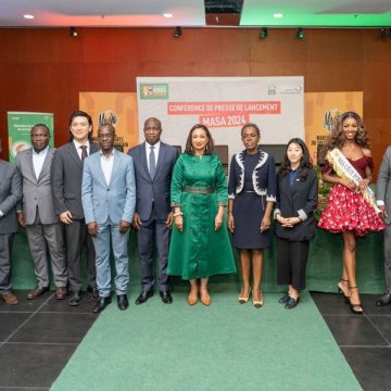 ph. lancement masa Marché des arts du spectacle africain d’Abidjan (MASA) – La grand’messe panafricaine de la culture lancée