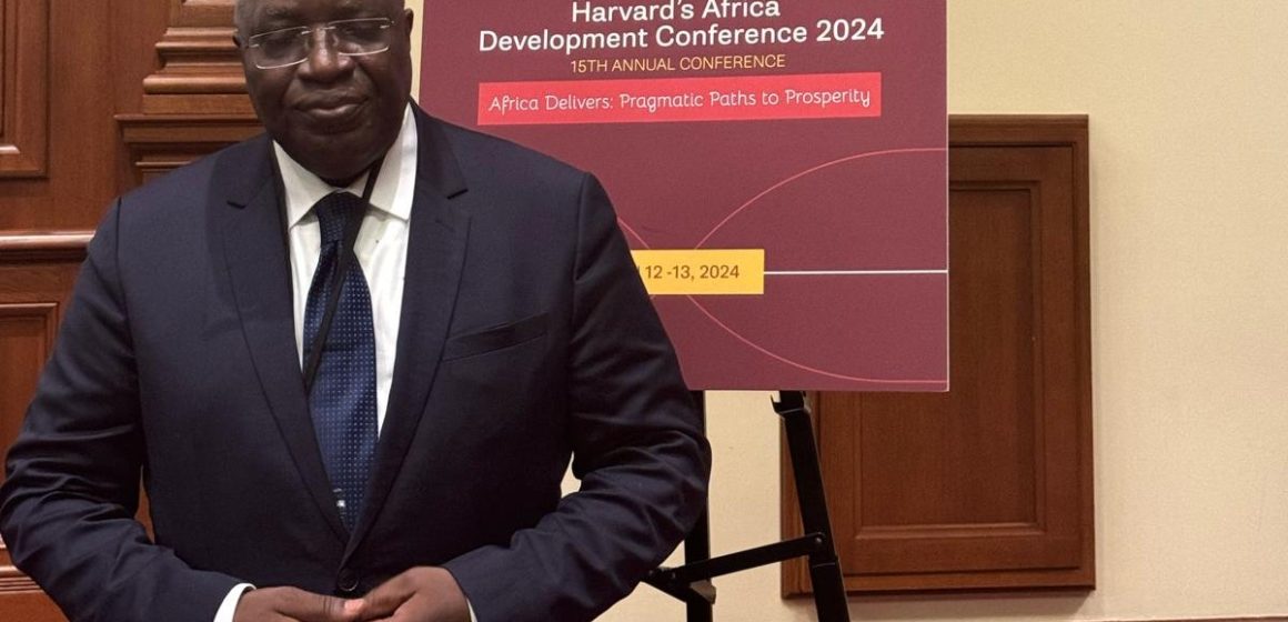 Harvard University (USA) / Africa Development Conference – Dr Paul Koffi Koffi partage son expérience au panel géopolitique stratégique