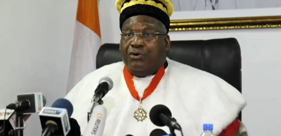 Décès de l’ancien président du Conseil constitutionnel – L’artiste Noel Dourey rend hommage à Koné Mamadou